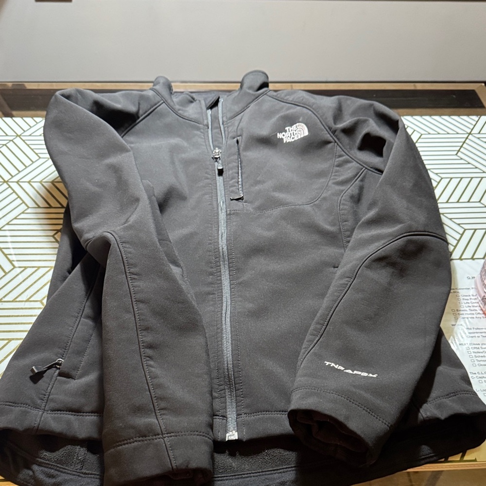 The North Face Dark Gray Softshell Jacket